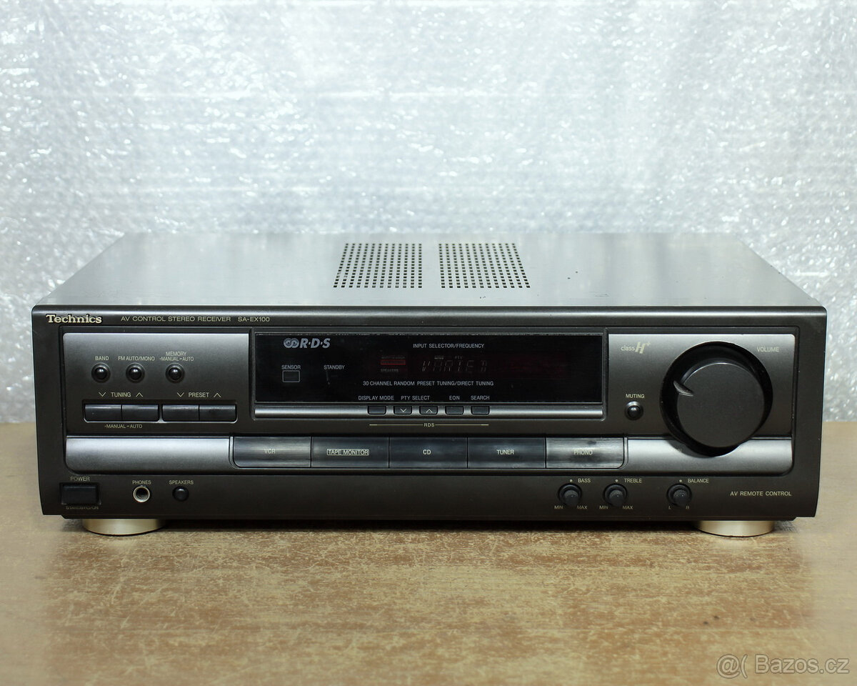 Receiver Technics SA-EX 100. - 2