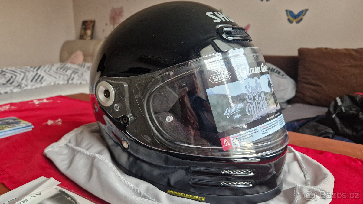 SHOEI GLAMSTER (S) - 2