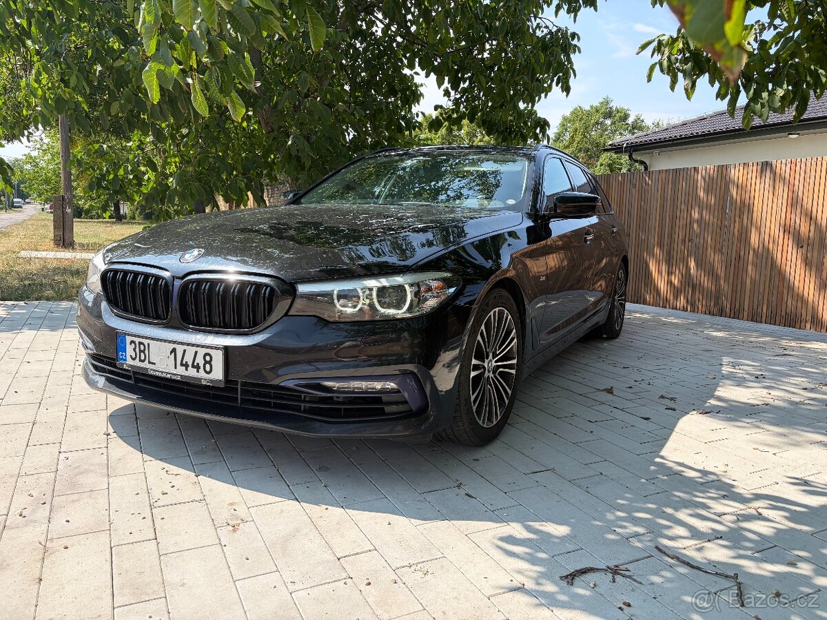 BMW 5 520d G31 2018 tažné - 2