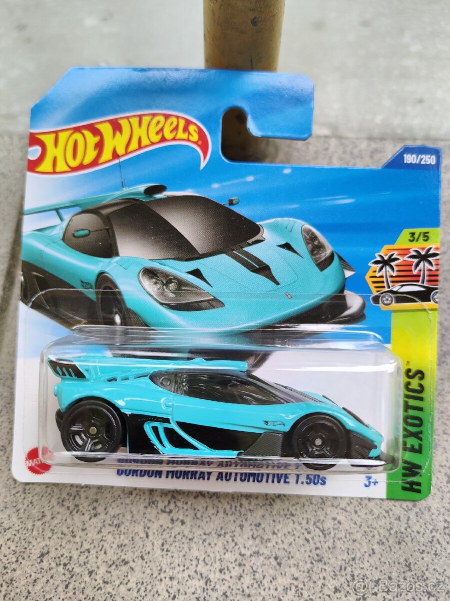 HOT WHEELS MODELY - 2