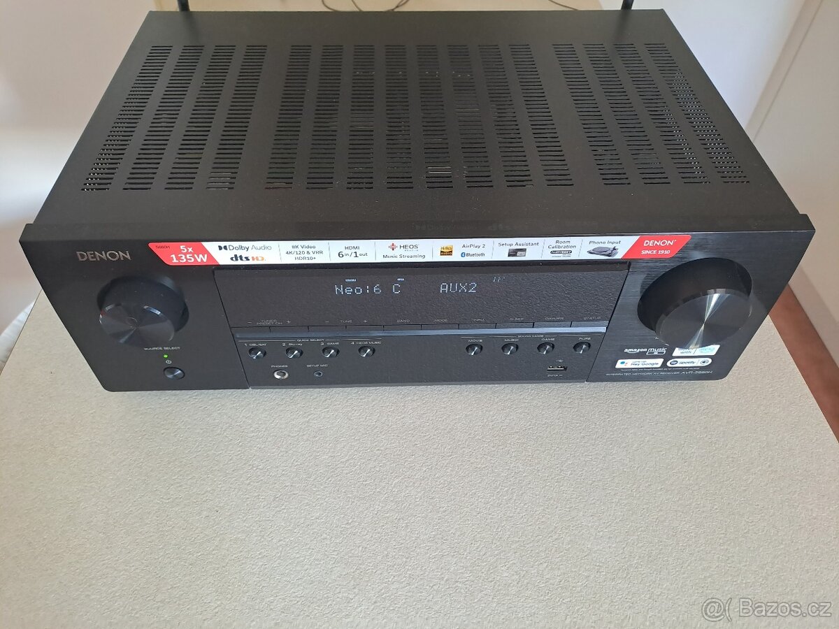 Denon AVR-S660H - 2