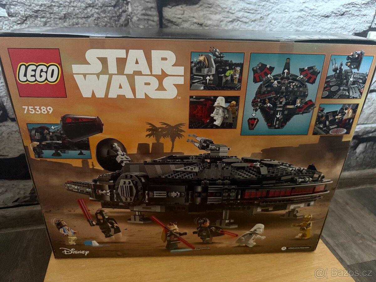 Lego Star Wars 75389 nové - 2