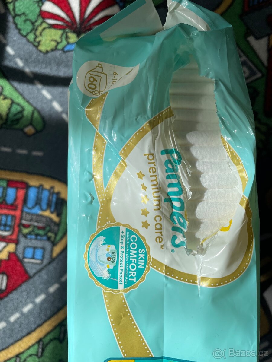 Pampers Premium Care vel.3 - 2