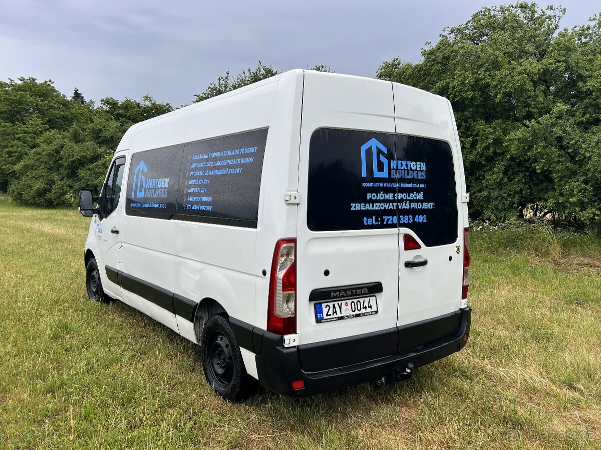 Renault Master L2H2 s vastavbou - 2
