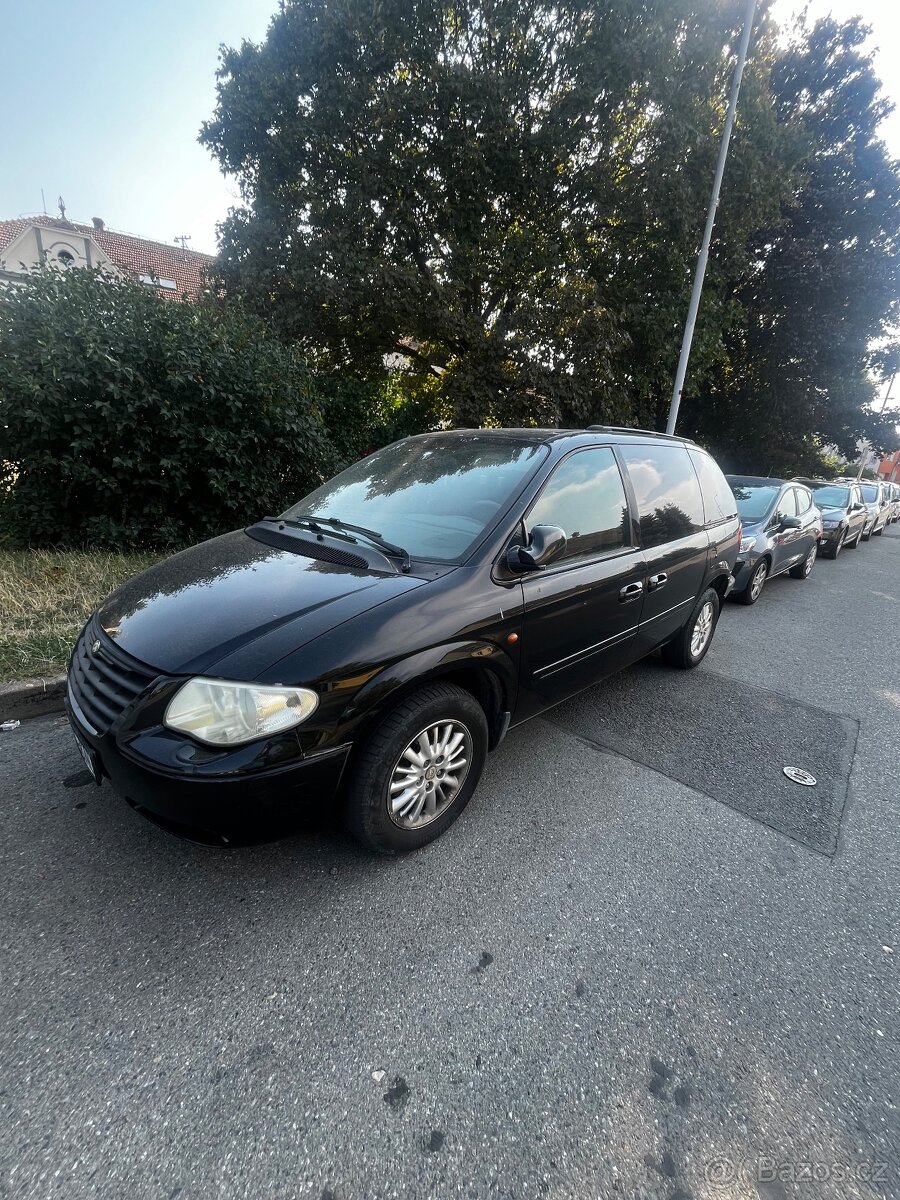 Chrysler voyager 2,8 CRD 110kw AUTOMAT - 2