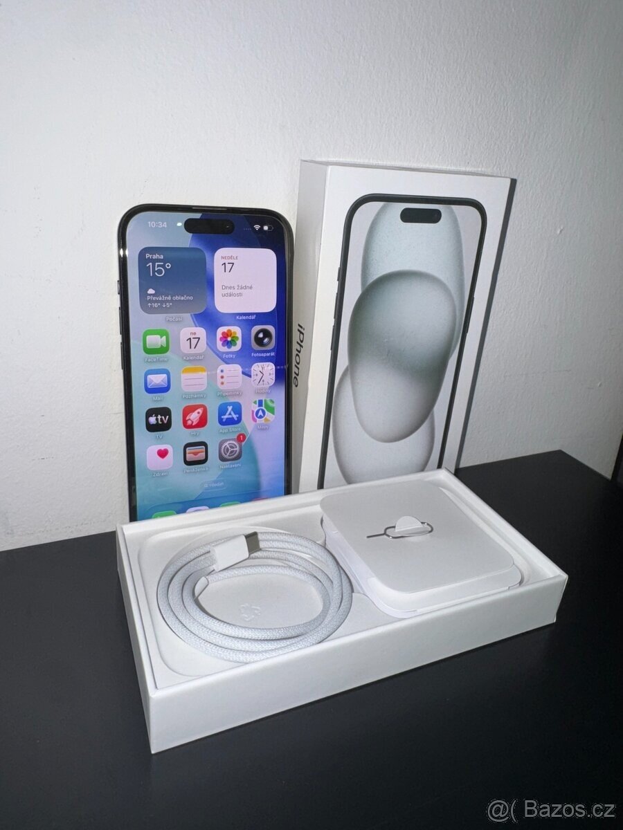 iPhone 15 128GB, krabice - 2