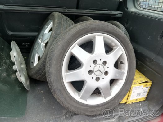 Náhradní díly Mercedes Vaneo 1.7cdi - 2