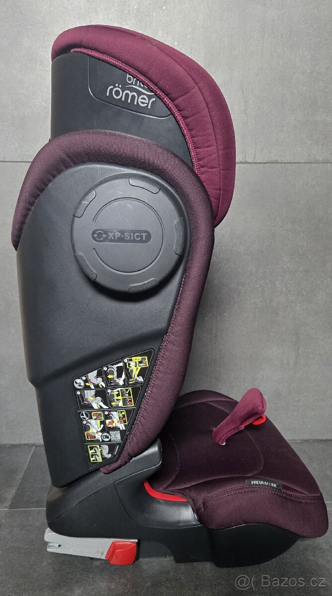 Autosedačka Britax Römer kidfix II XP SICT - 2
