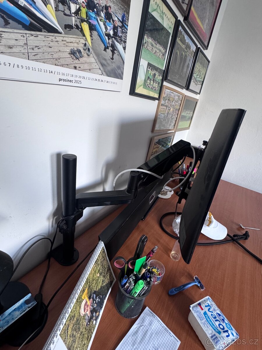 Monitor Samsung 27” + drzak na stul - 2