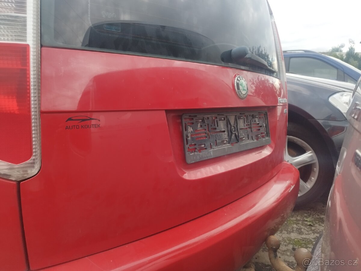 Škoda Roomster rv.2009 - 2