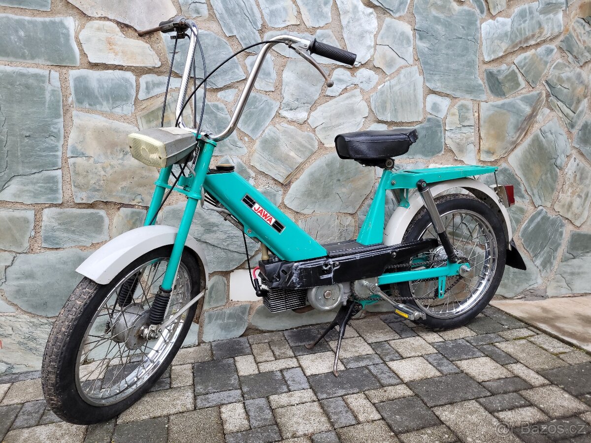 Babetta 207 - původní stav - 2