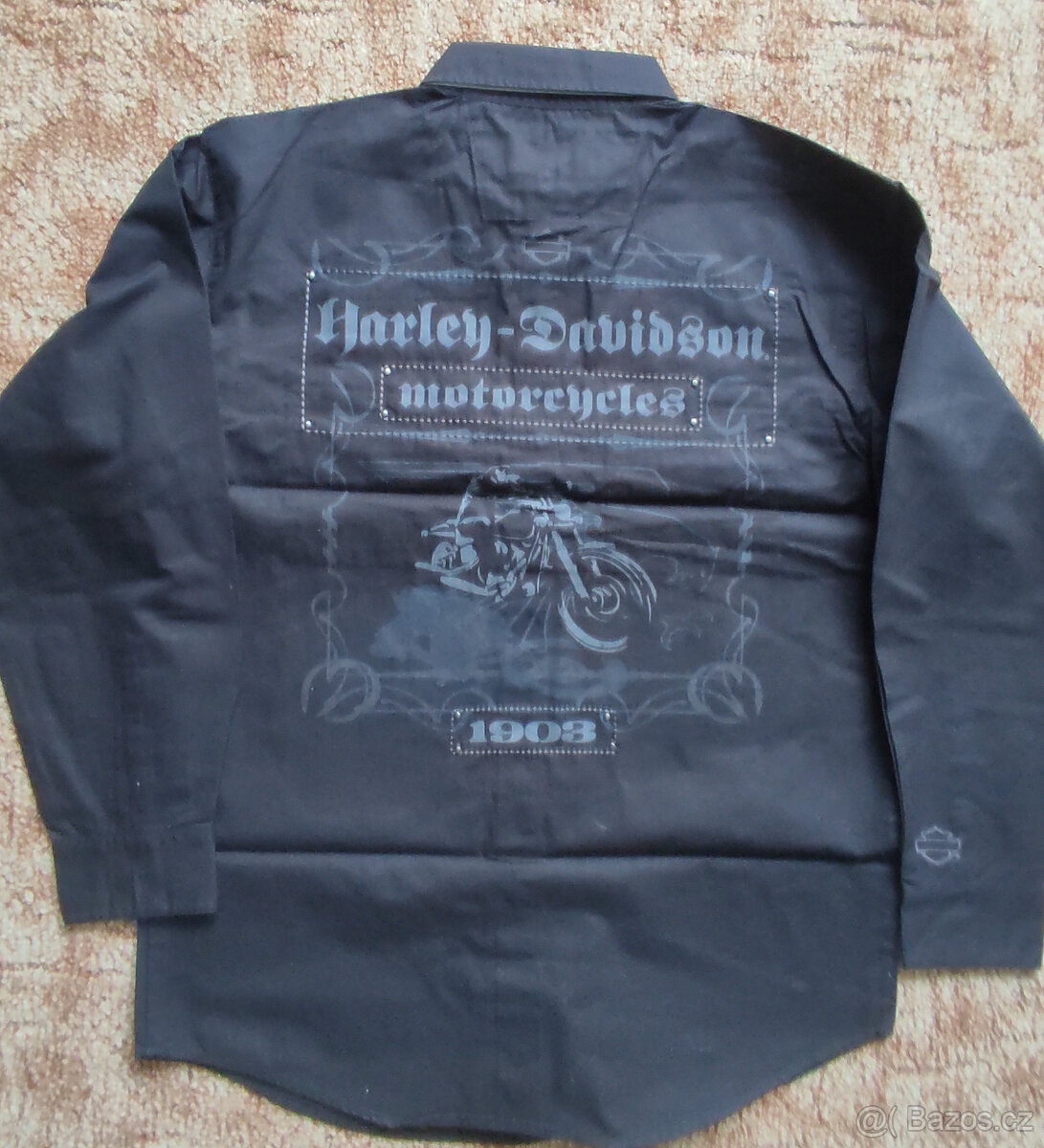 Pánska košile Harley-Davidson big back – NOVÁ - 2