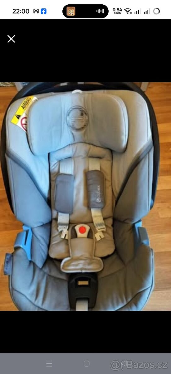 Autosedačka Cybex Aton 5 - 2