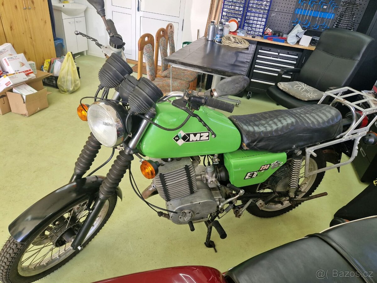 MZ 250 ETZ - 2