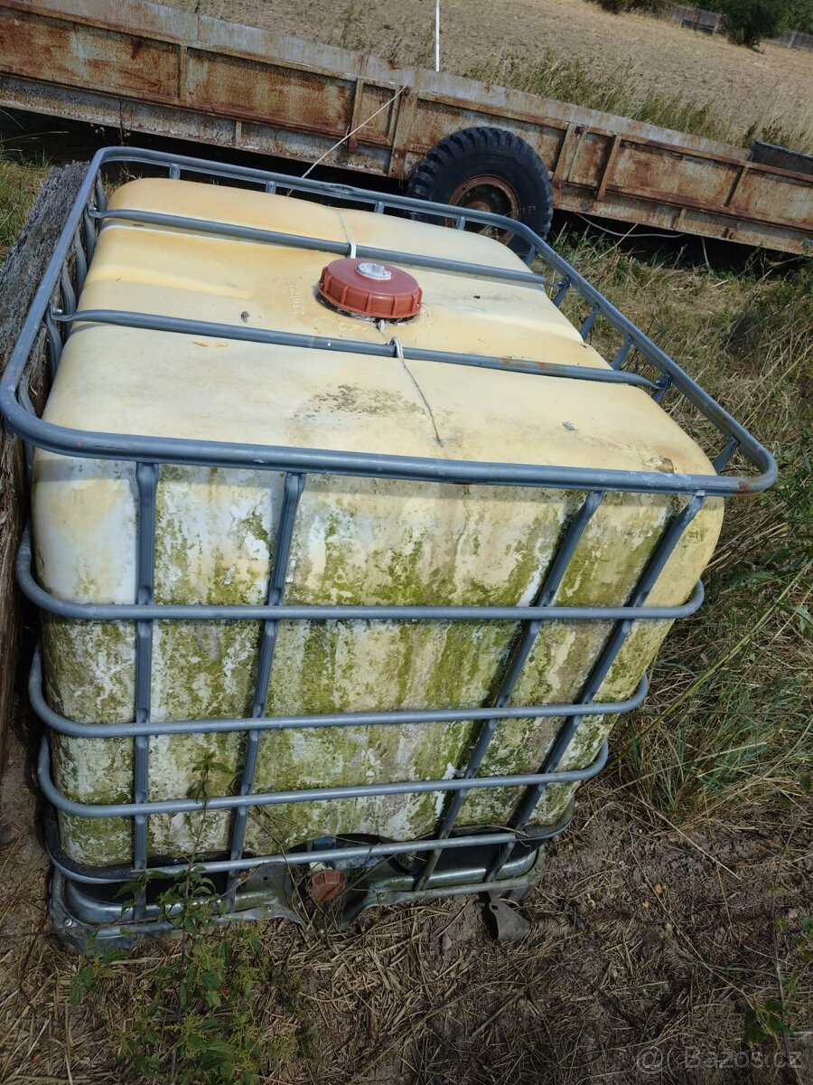 IBC kontejnery 1000L - 2