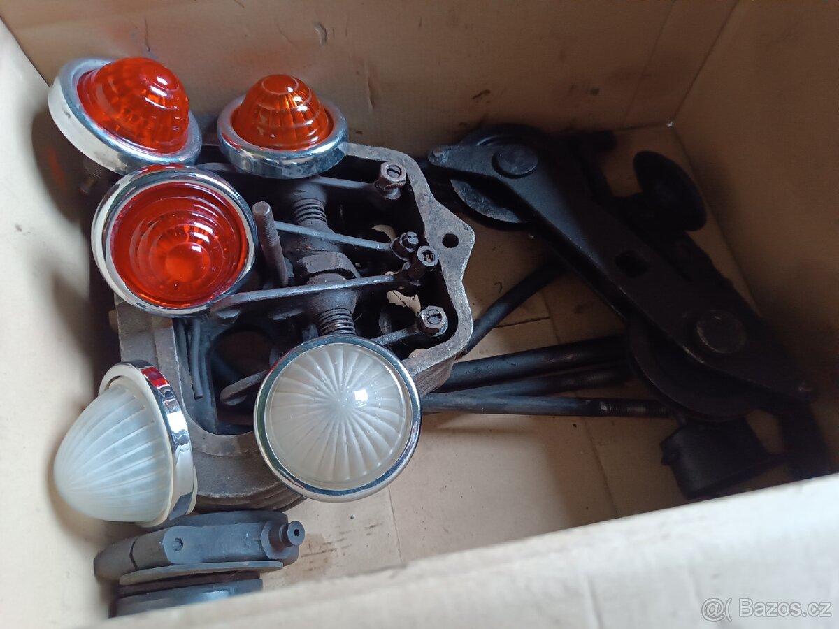 Stabilní motor,dily - 2