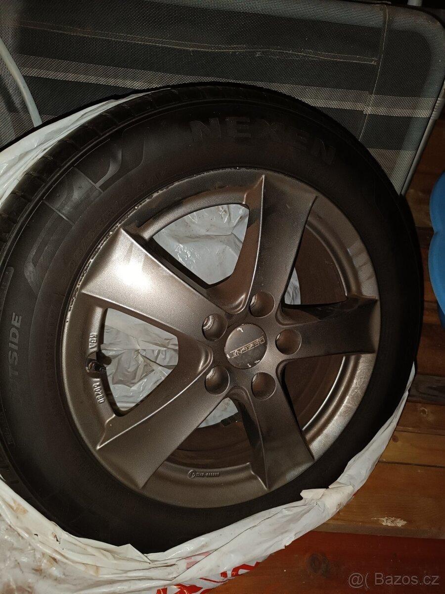 alu kola Dezent TX graphite - 2