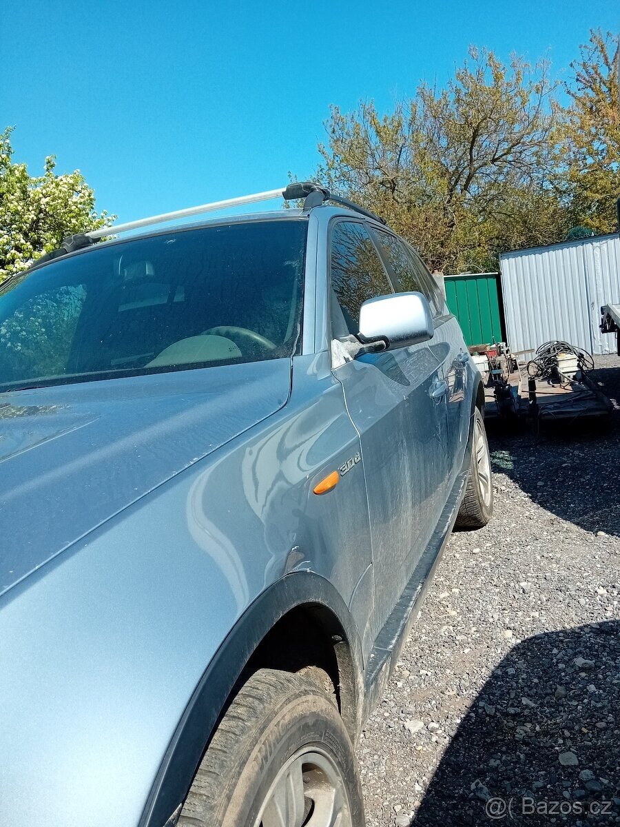BMW X3 E83 3.0D 150KW-DILY - 2