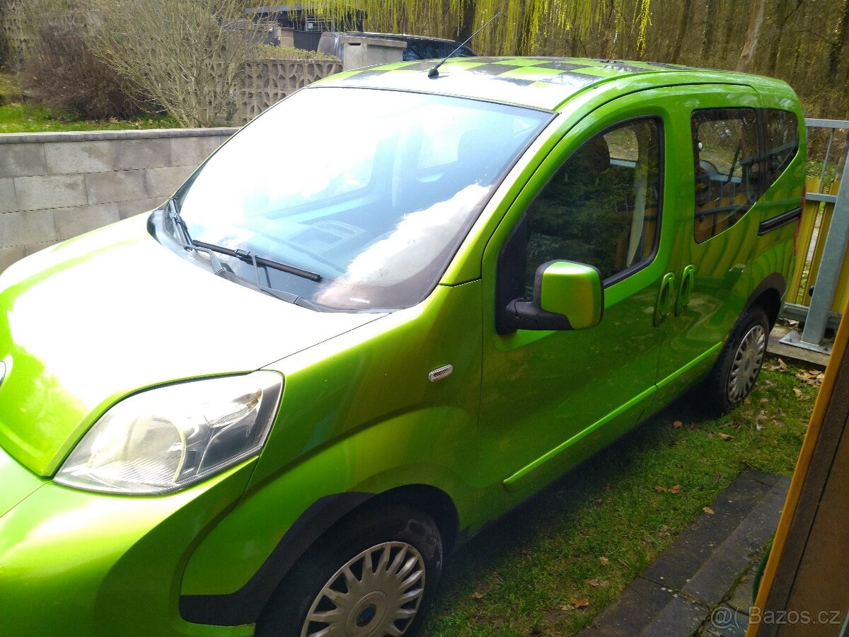 Prodám Fiat Qubo - 2