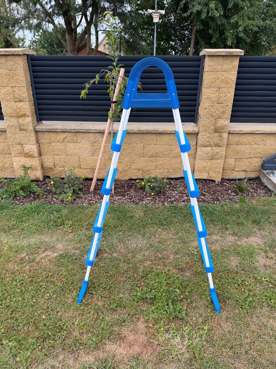 Schůdky k bazénu 120cm - 2