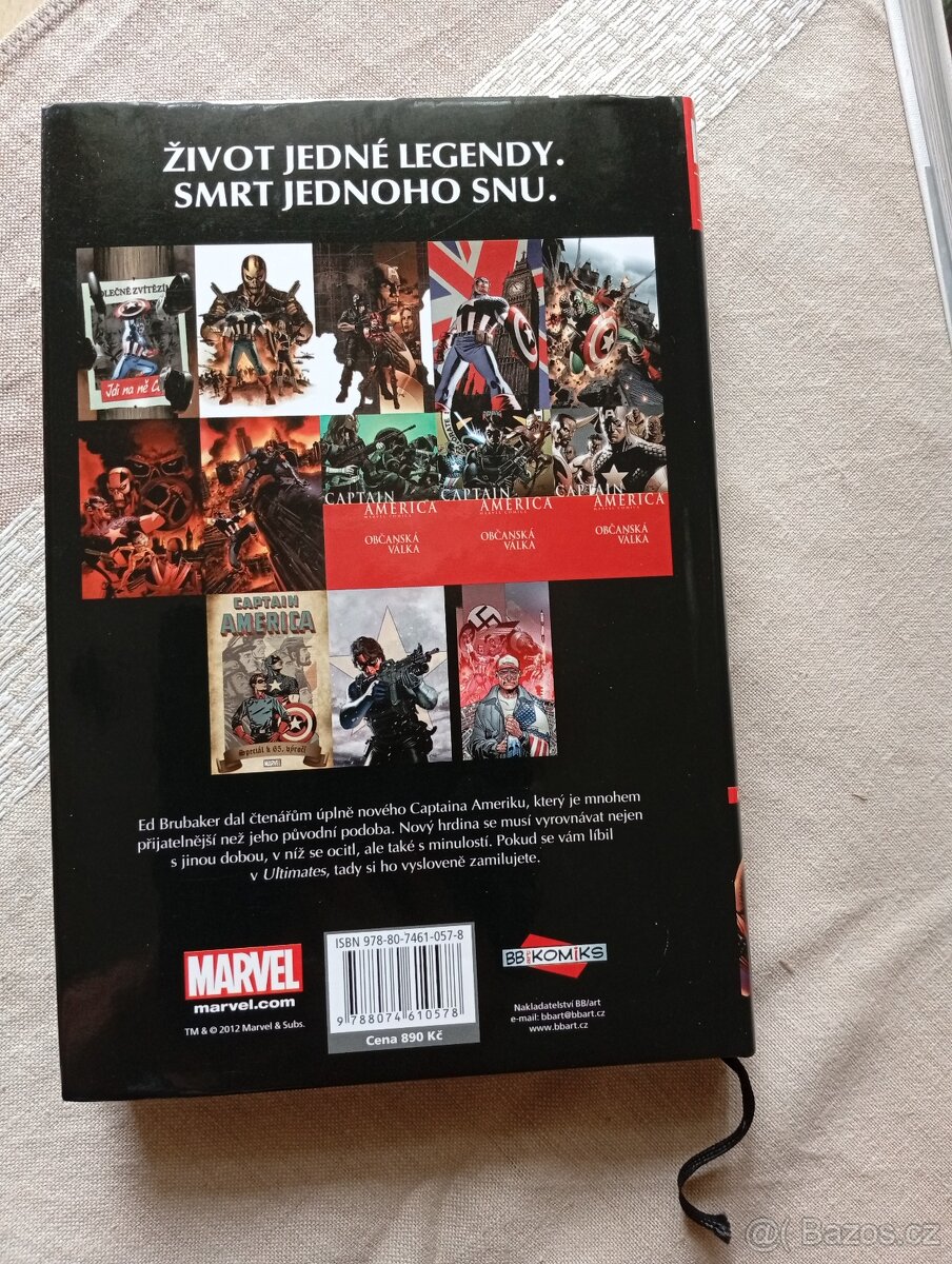 OMNIBUS - CAPTAIN AMERICA - 2. a 3. díl - 2