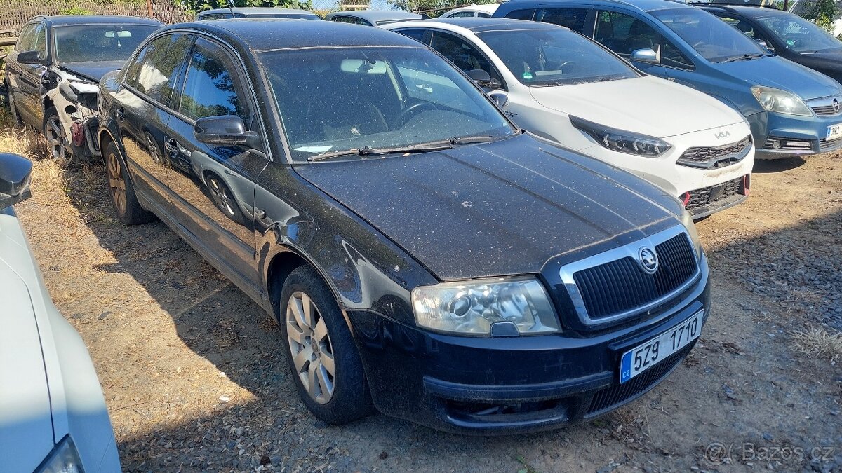 Škoda Superb 1 1.8T AWT - 2