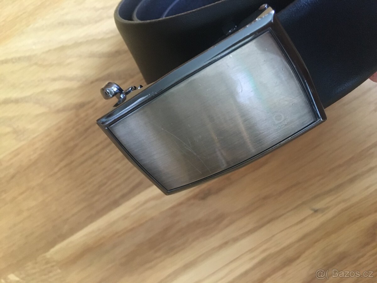 Kožený pásek Bugatti - 2