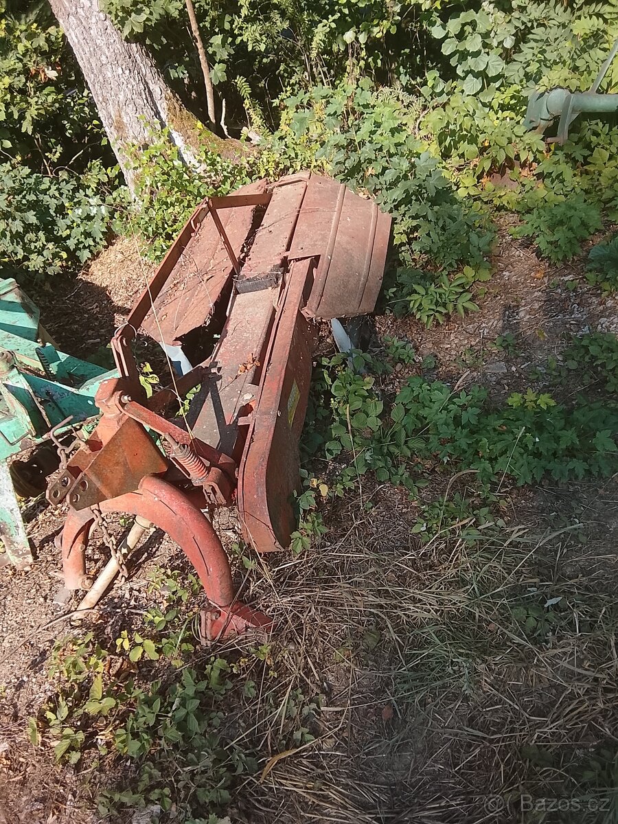 Bubnová sekačka traktor - 2
