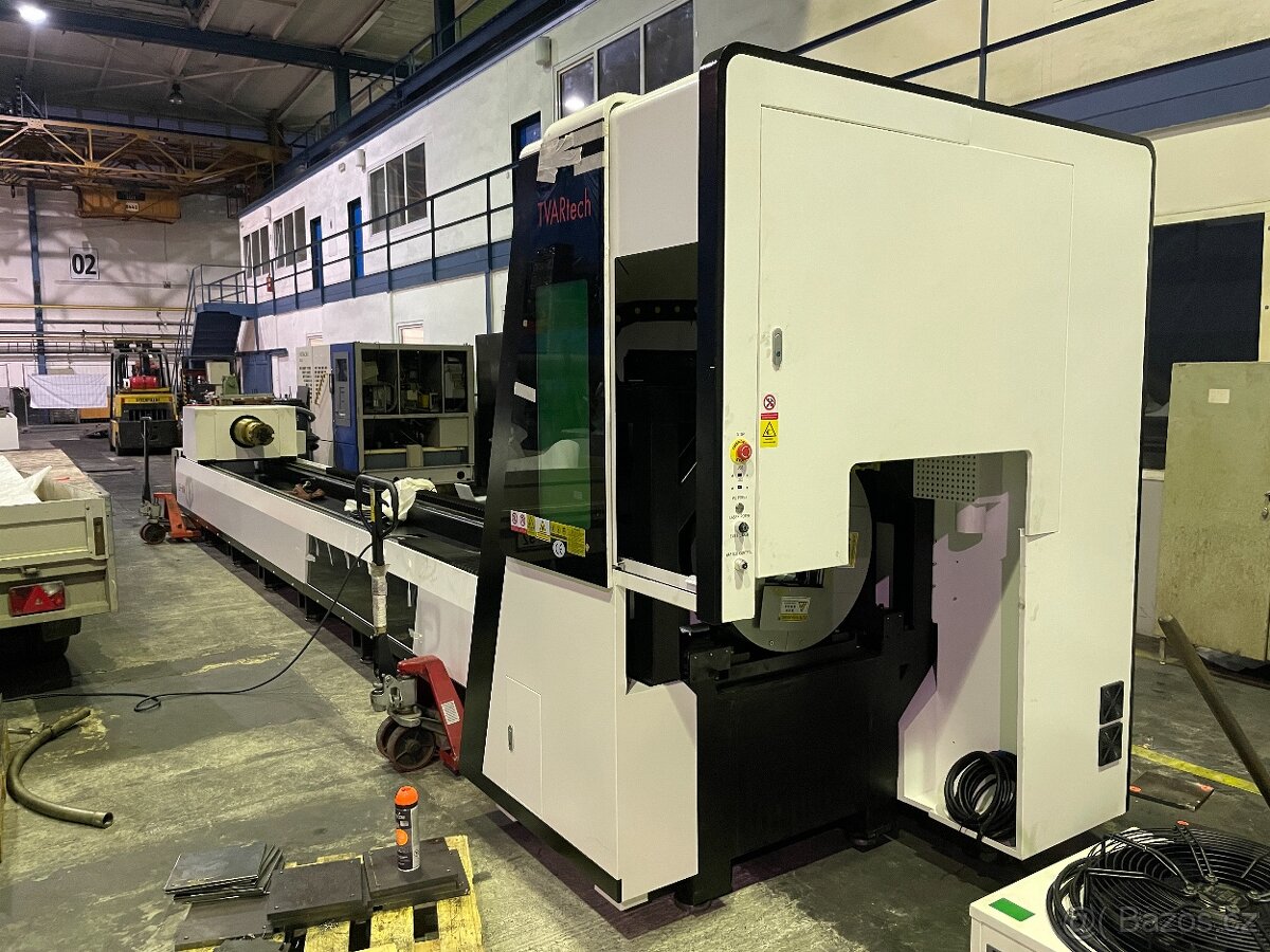 Trubkový laserový řezací stroj TVARcut LF60M - 2