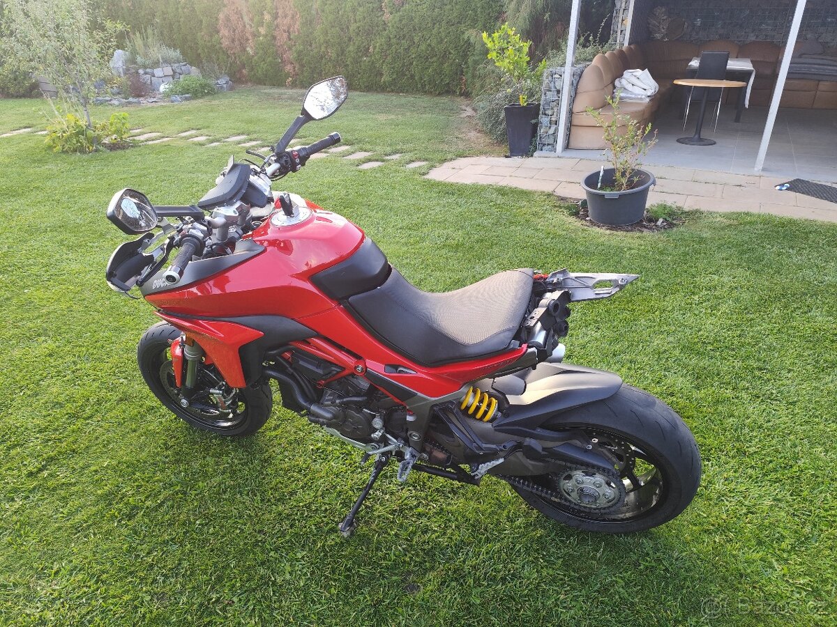 Ducati multistráda 1200S 2015 - 2