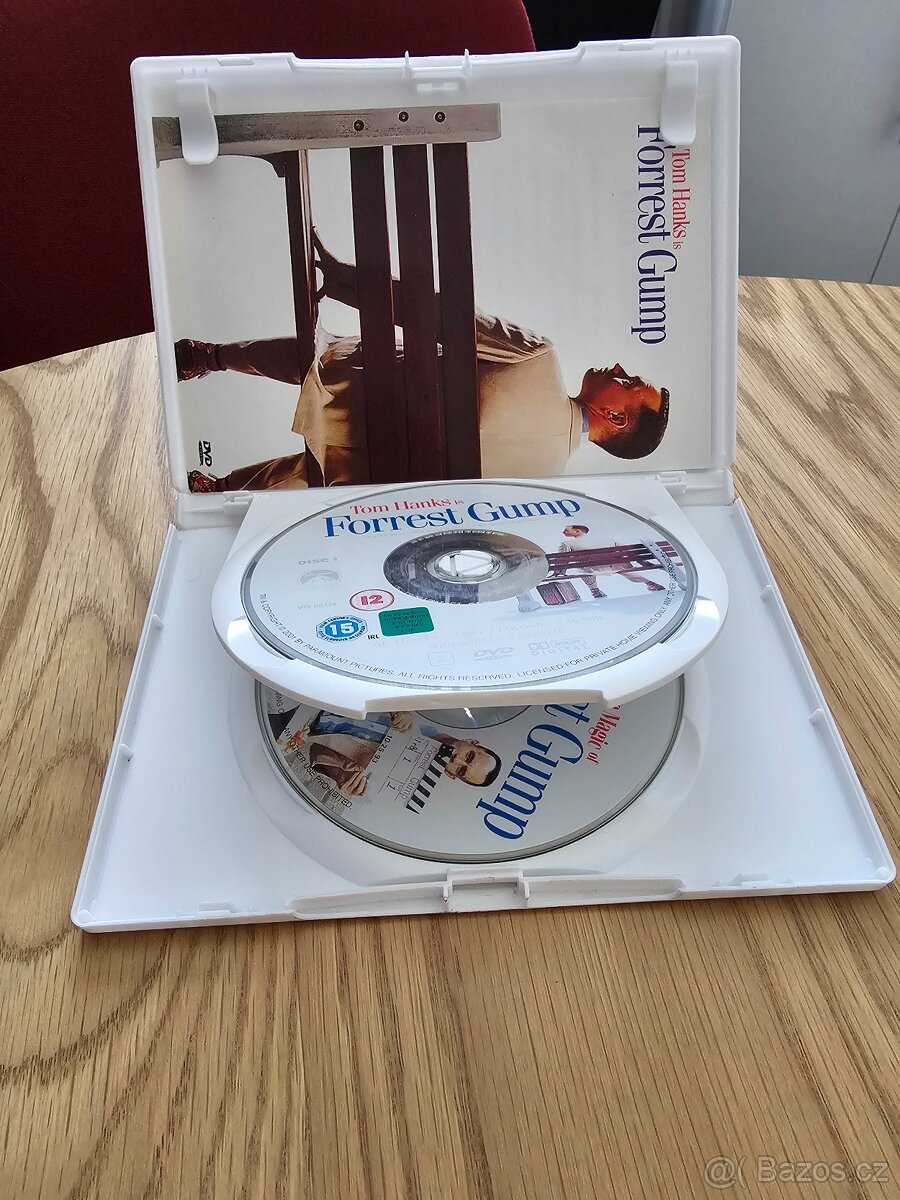 Originál DVD Forrest Gump USA - 2