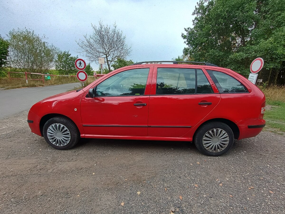 Škoda Fabia 1,4 combi - 2