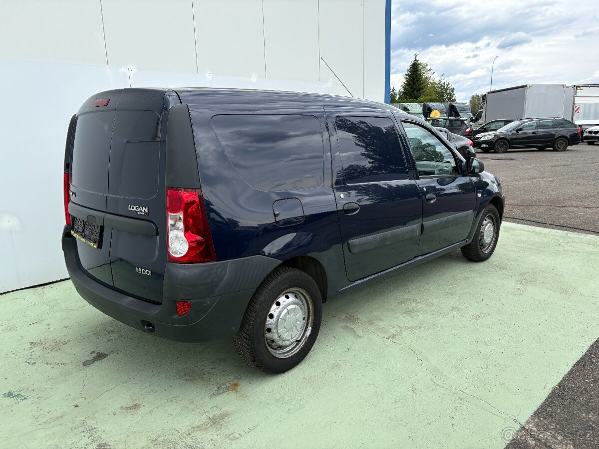 Dacia Logan 1.5dCi, 63kW, Klima - 2