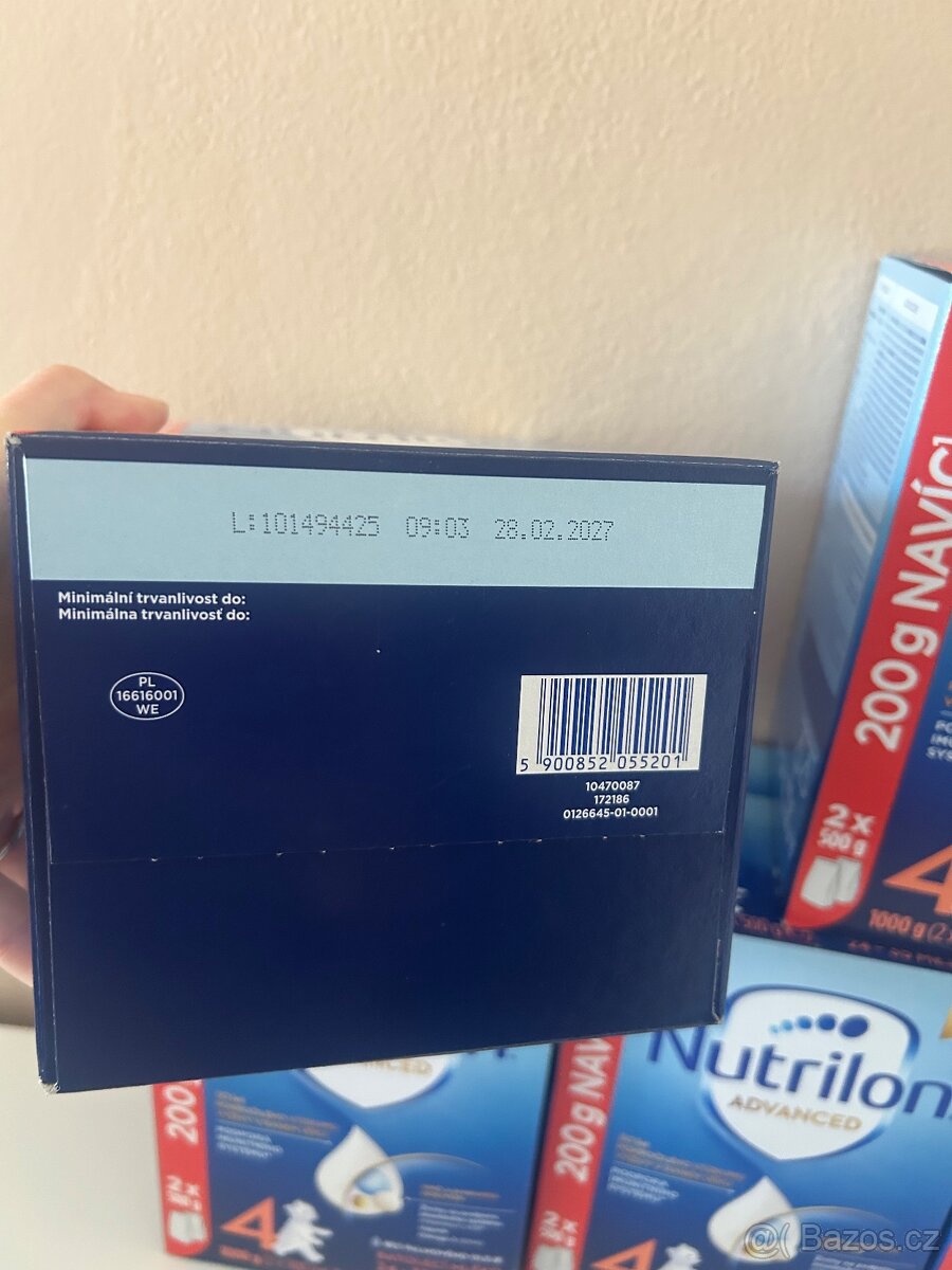 Nutrilon advanced 4 - 2