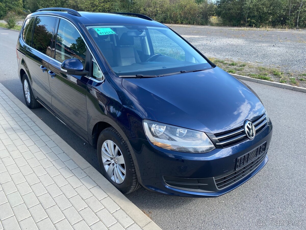 Volksvagen Sharan 7 míst - 2