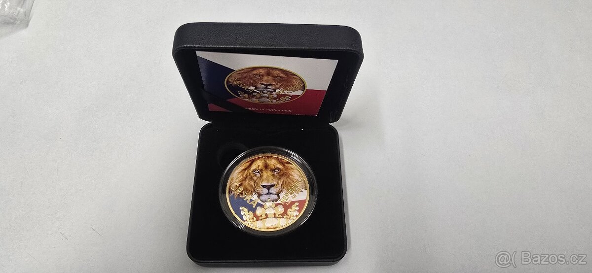 Český lev 2023 1oz číslovaný - 2
