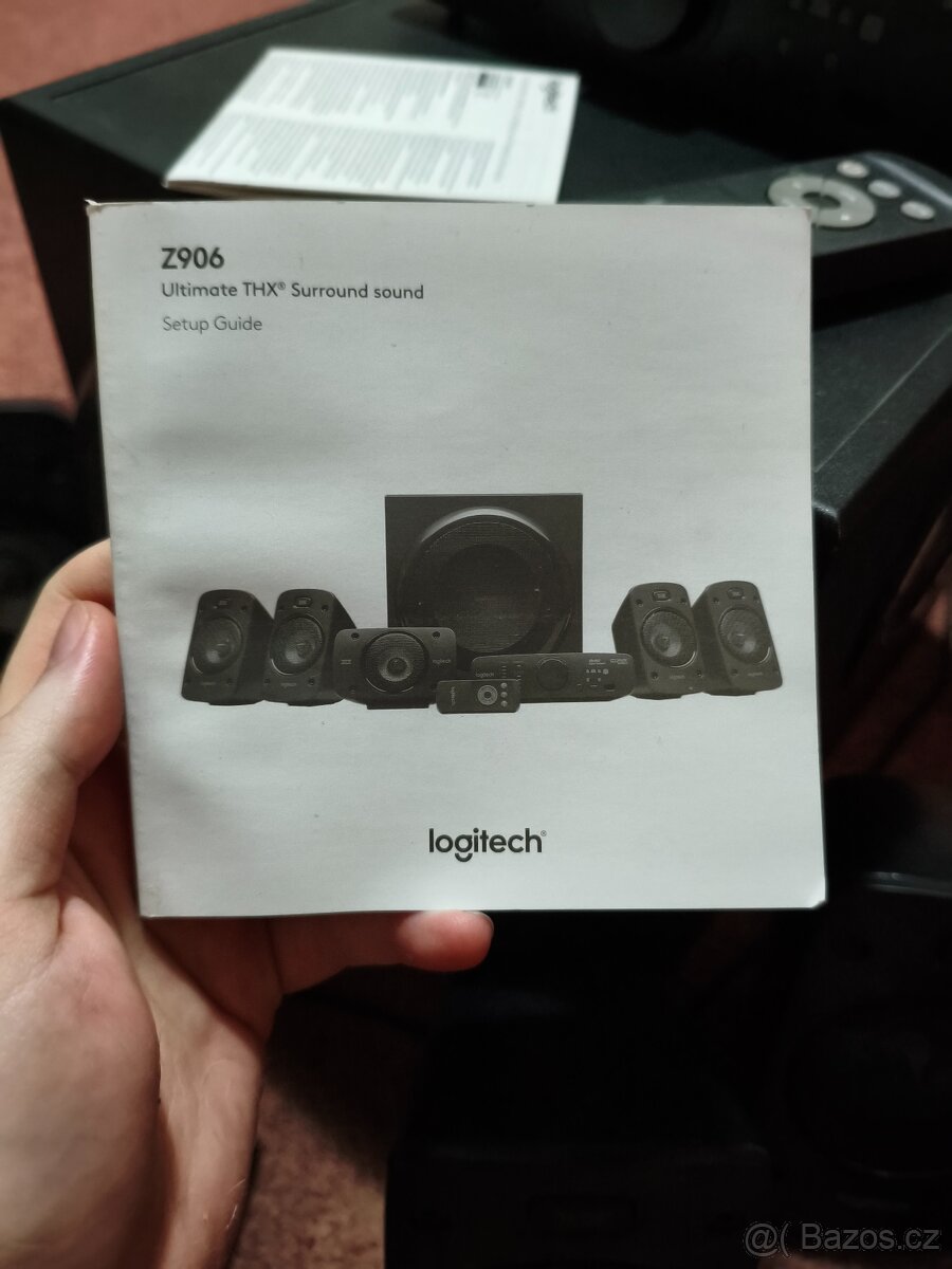 Logitech Speaker System Z906 - 2