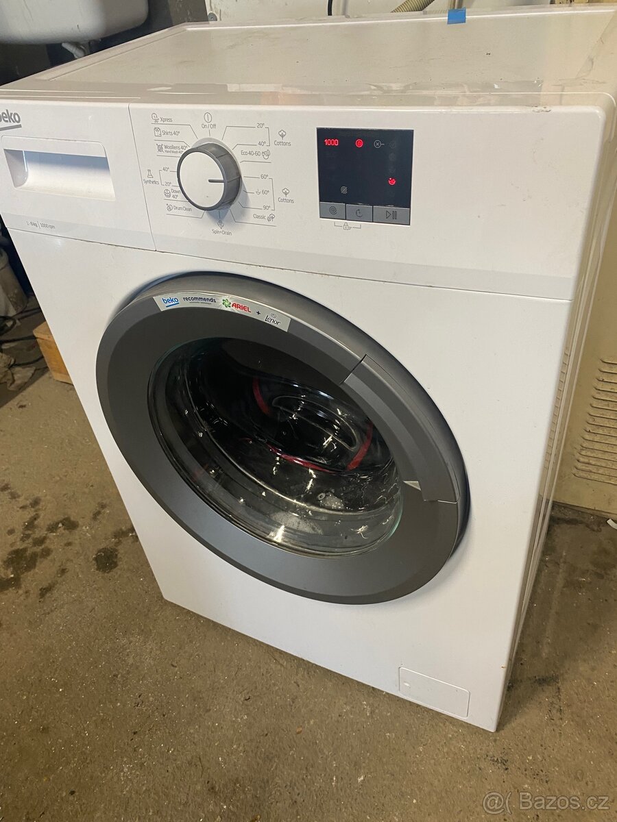 Úzká pračka Beko 6kg - 2