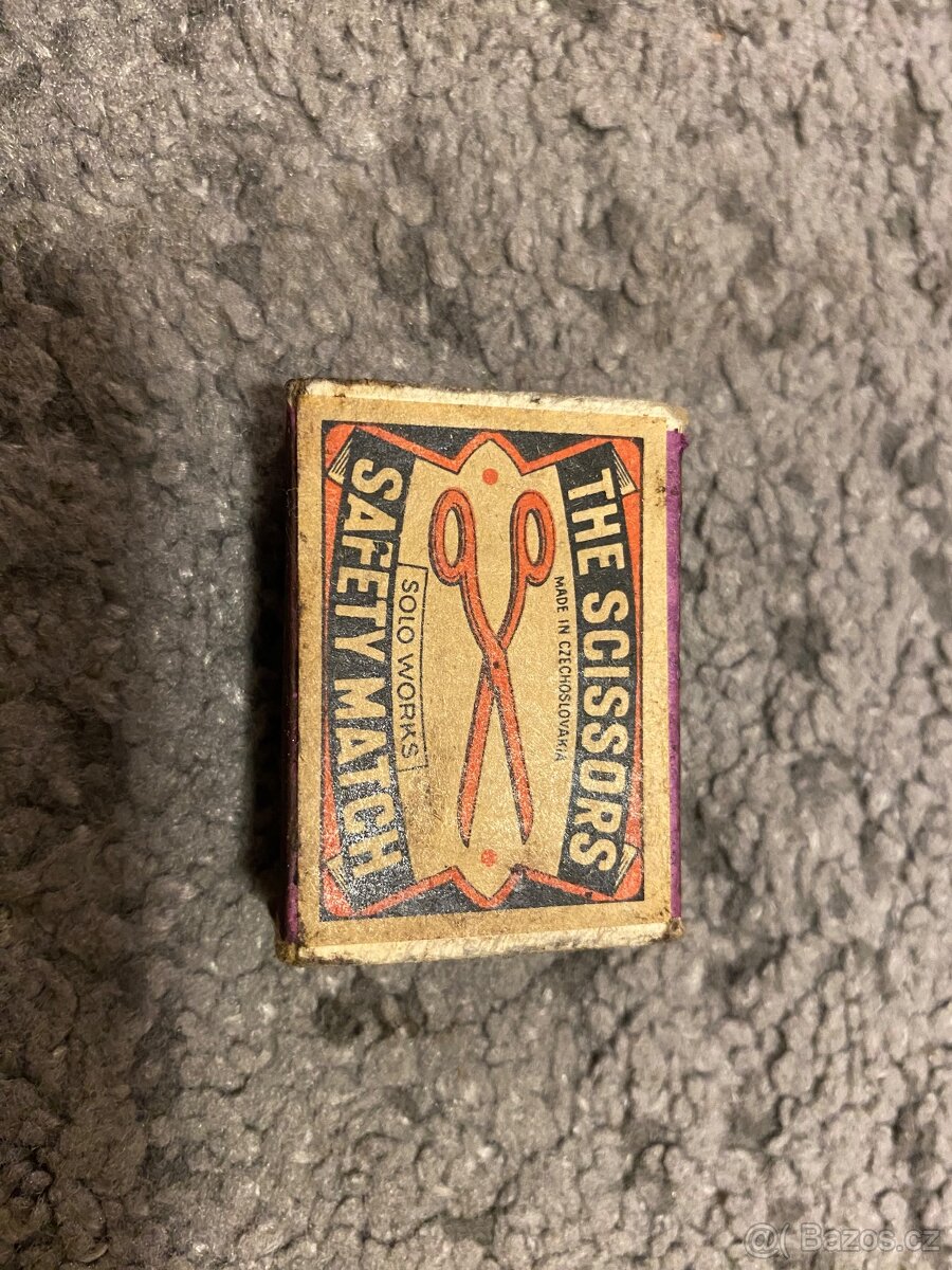 Zápalky safety matches - 2