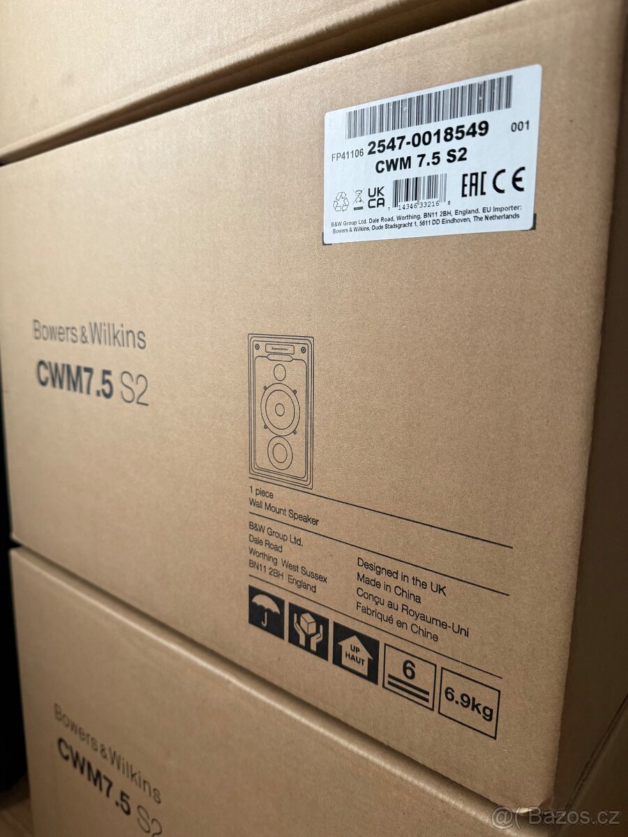 Bowers & Wilkins CWM 7.5 S2 - 2