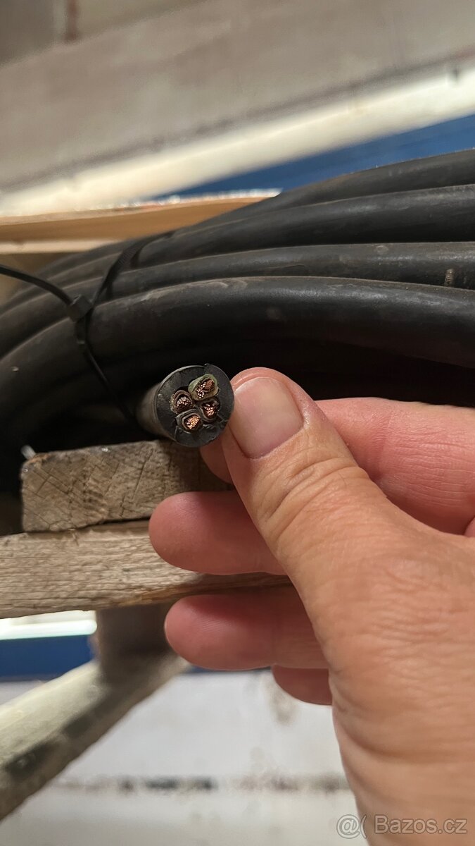 kabel guma 4 x 2.5 mm - 2