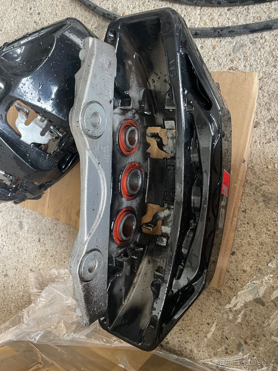 Brzdiče Akebono Audi 6ti píst - 2