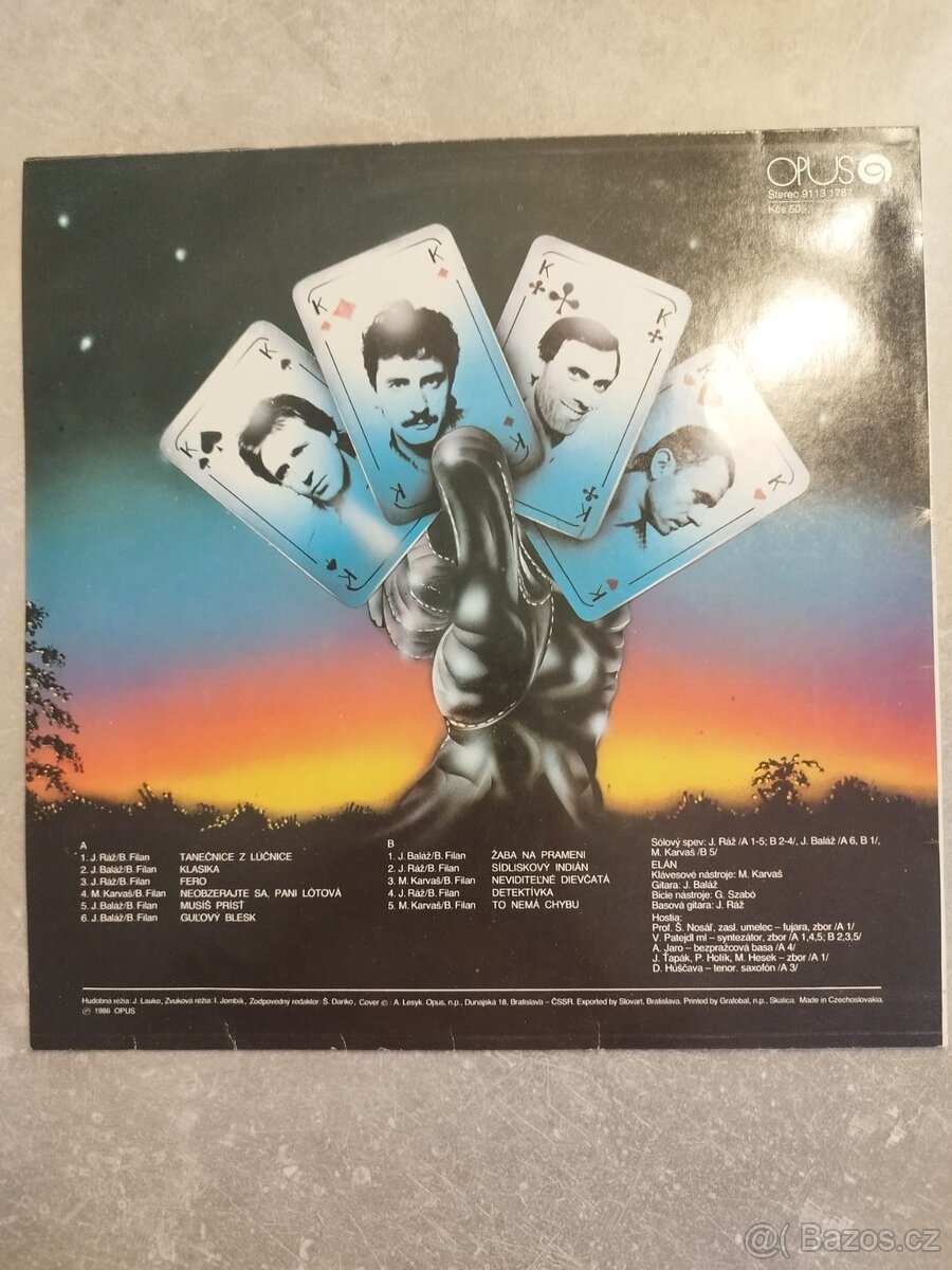 Elán - Detektívka (nové) - 2