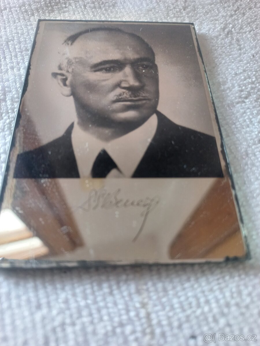 Zrcátko kapesní Edvard Beneš - 2