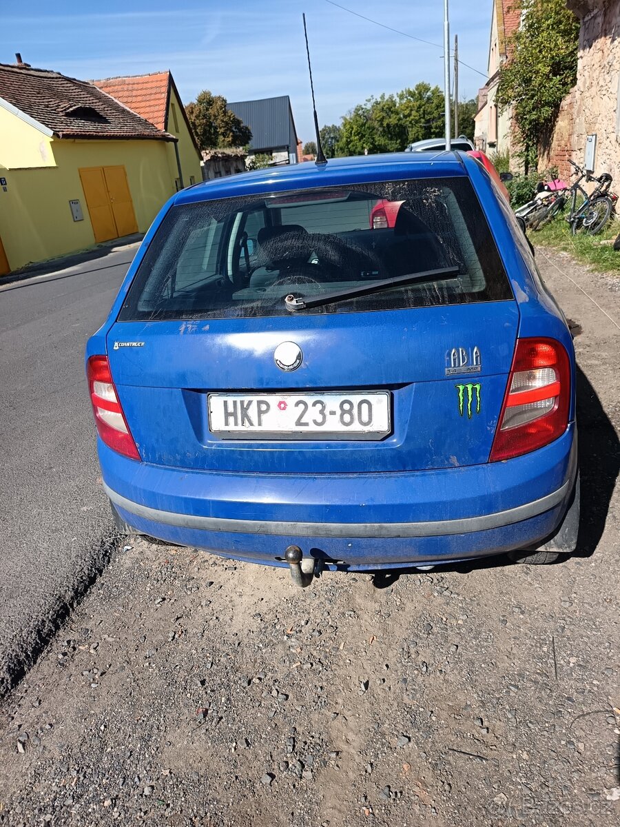 Prodám škoda fabia - 2