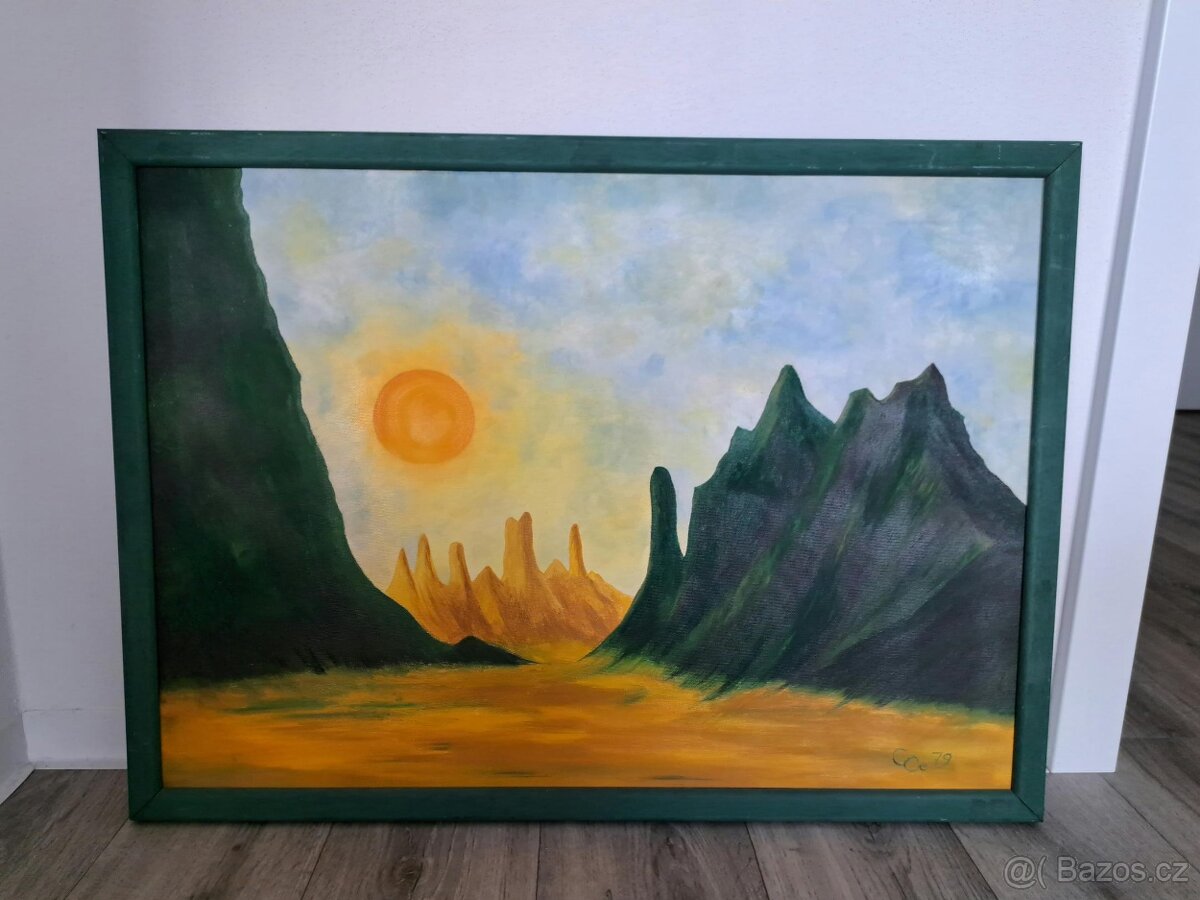 Obraz Christl Oelmann - 2