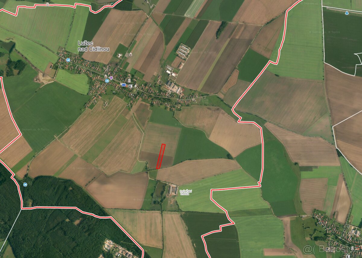 Prodej pole 13420 m² (100% podíl) - 2