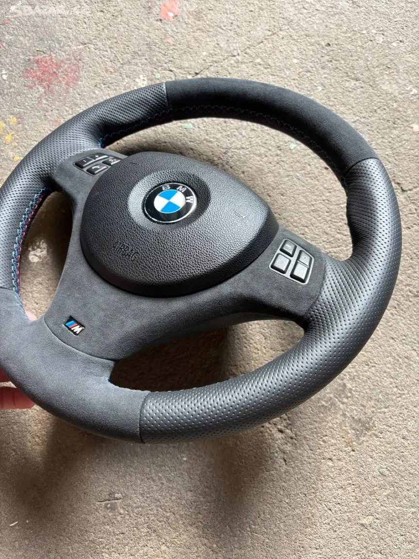 Renovovaný volant BMW E87,E90,E91,E92. - 2