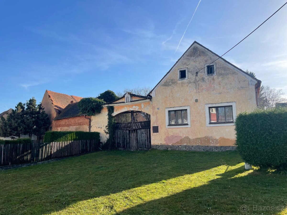 Prodej zemědělské usedlosti k rekonstrukci, Lisov, Stod - 2
