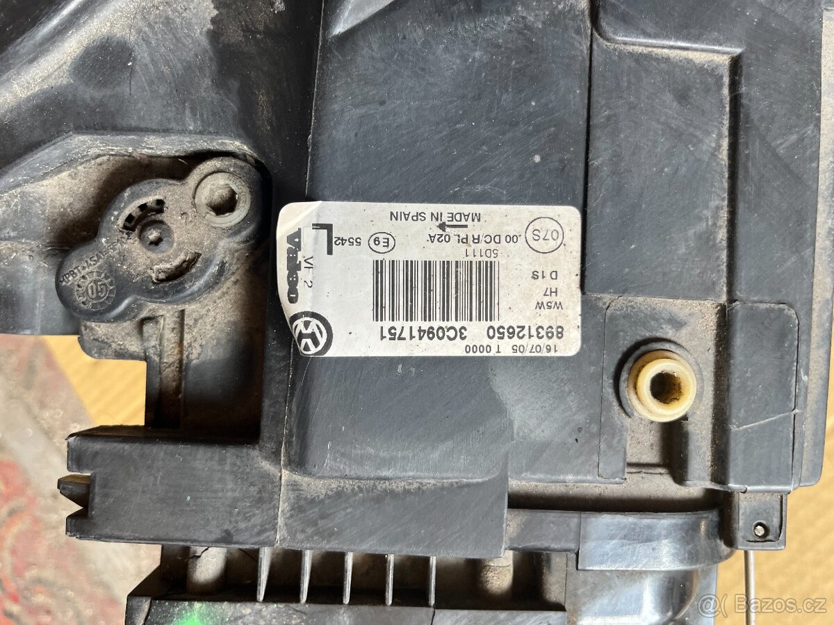 Xenonové světlo Passat B6 3C0941751 - 2